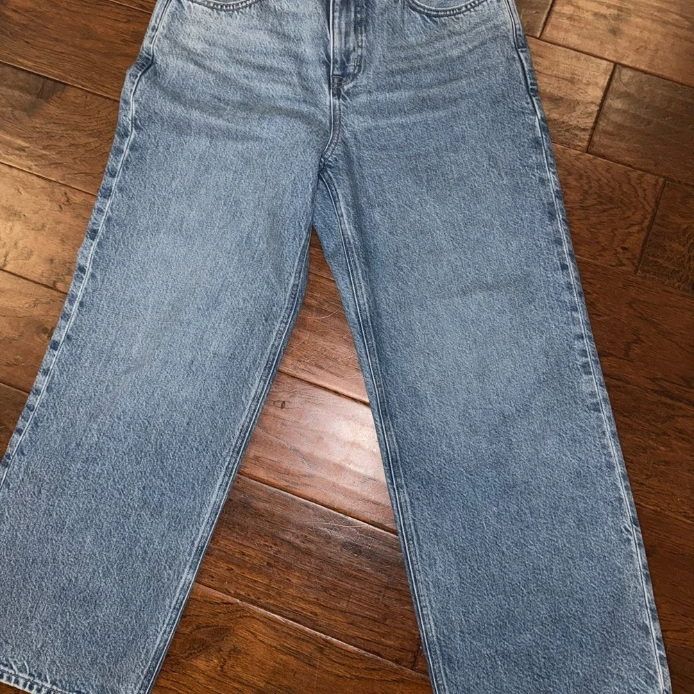 J. Crew Vintagw baggy Denim